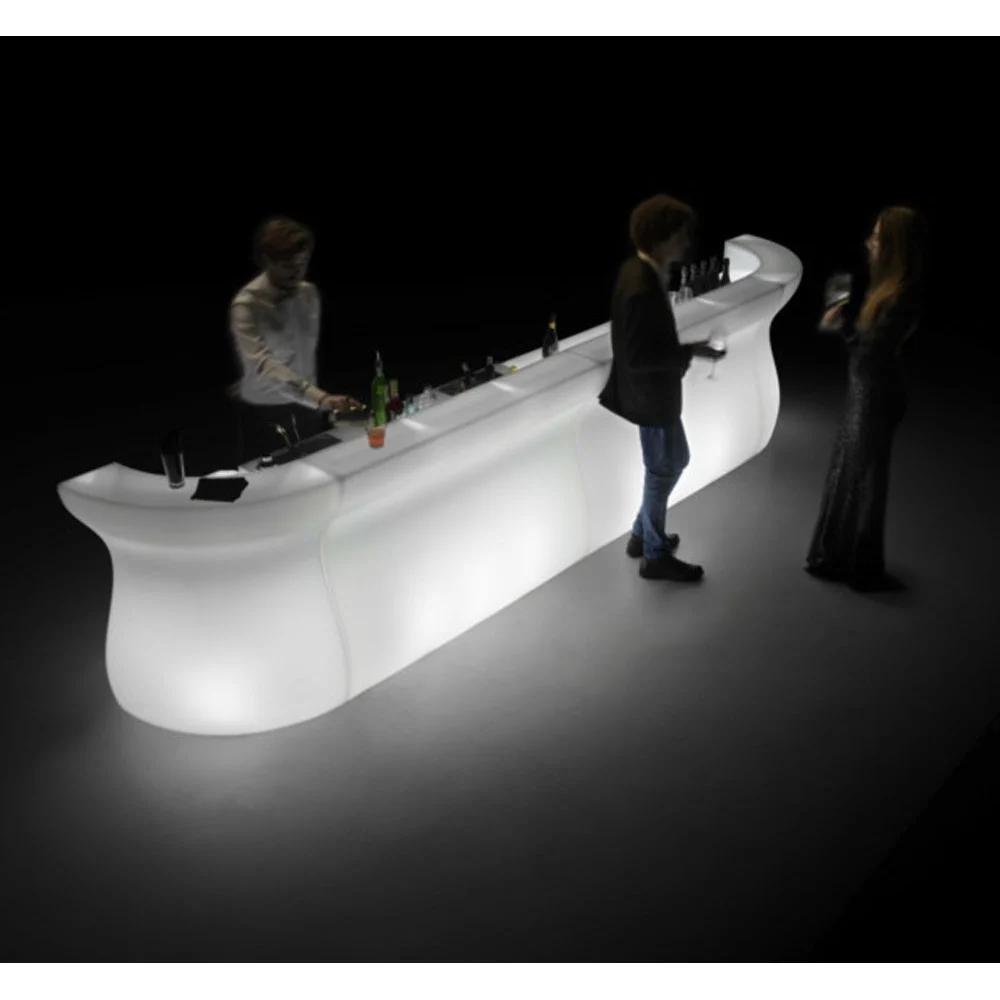 Curva per Bancone Bar Bartolomeo Desk