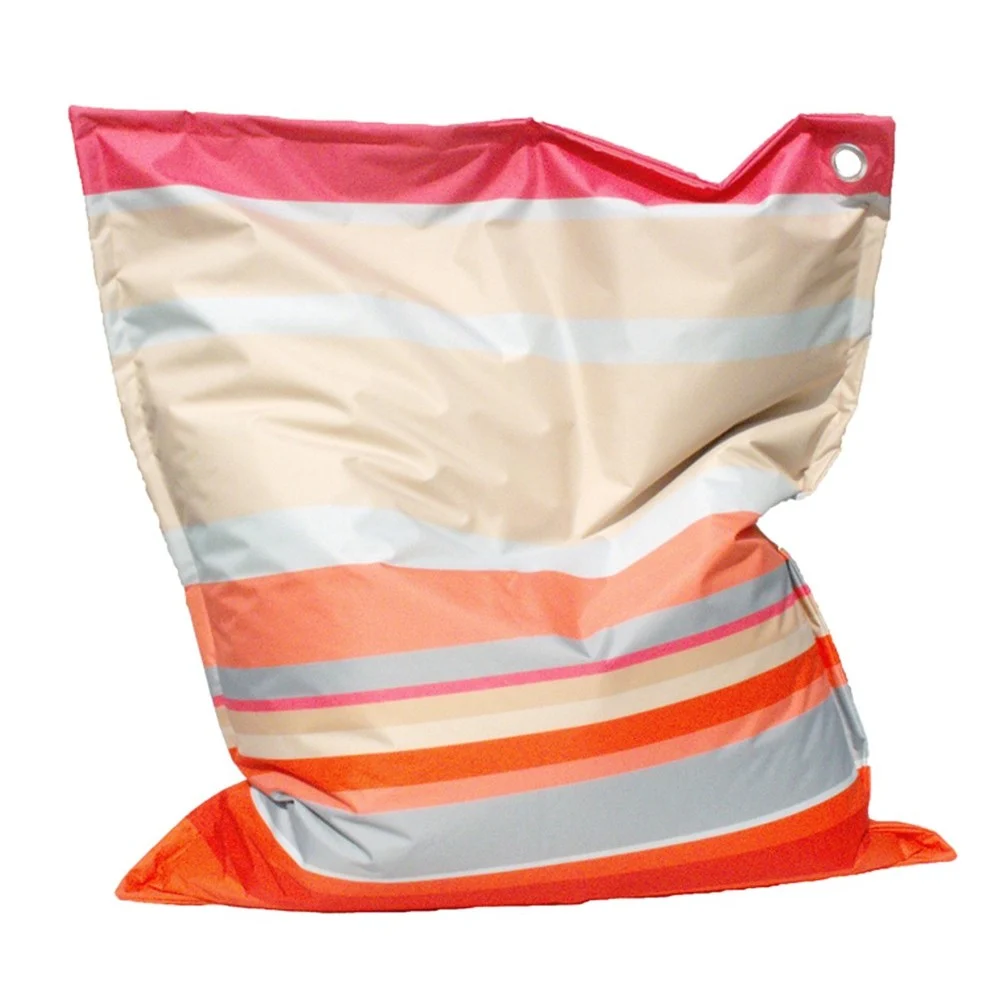Cuscino, Cuscinone xxl sacco in poliestere 100% impermeabile da esterno