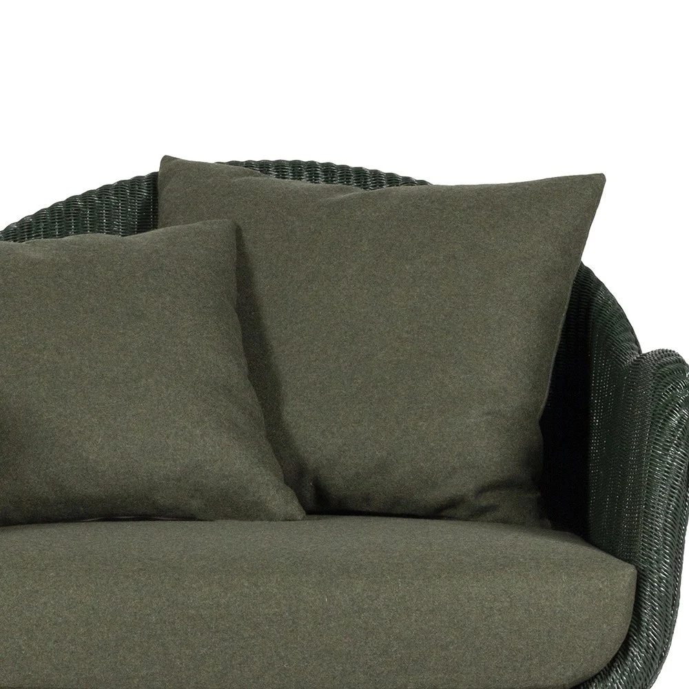 Cuscino decorativo senza bordino