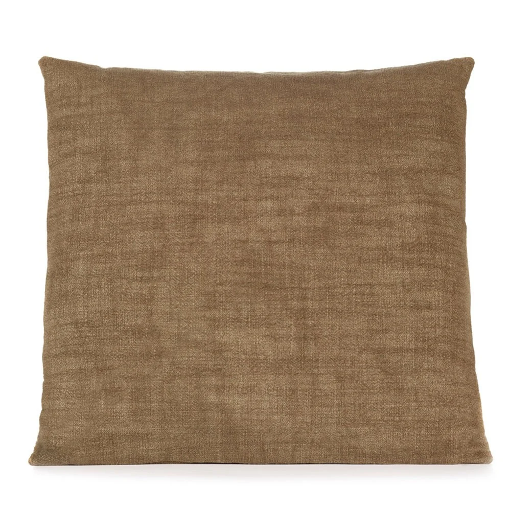 Cuscino interno Deco marrone Bea Mombaers L