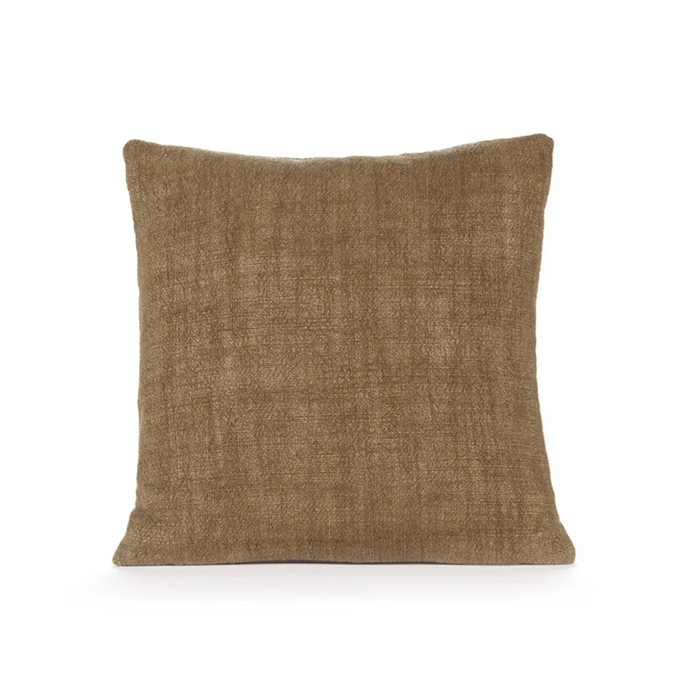 Cuscino interno Deco marrone Bea Mombaers S