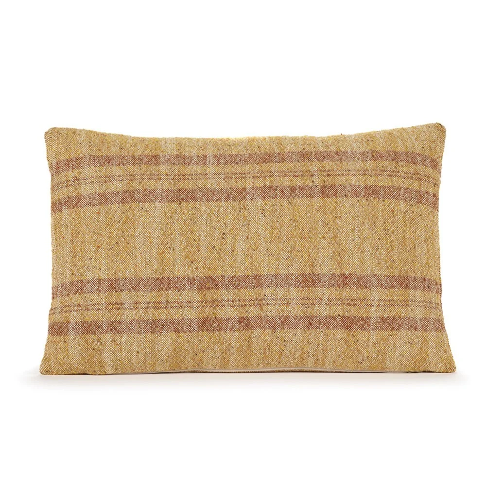 Cuscino interno Deco ocra Bea Mombaers M