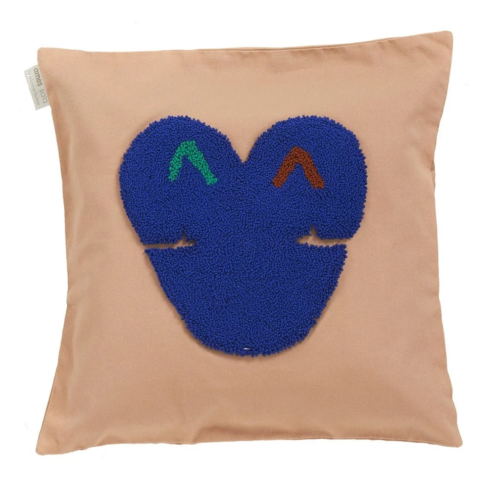 Cuscino Nido Kukuy beige rosa