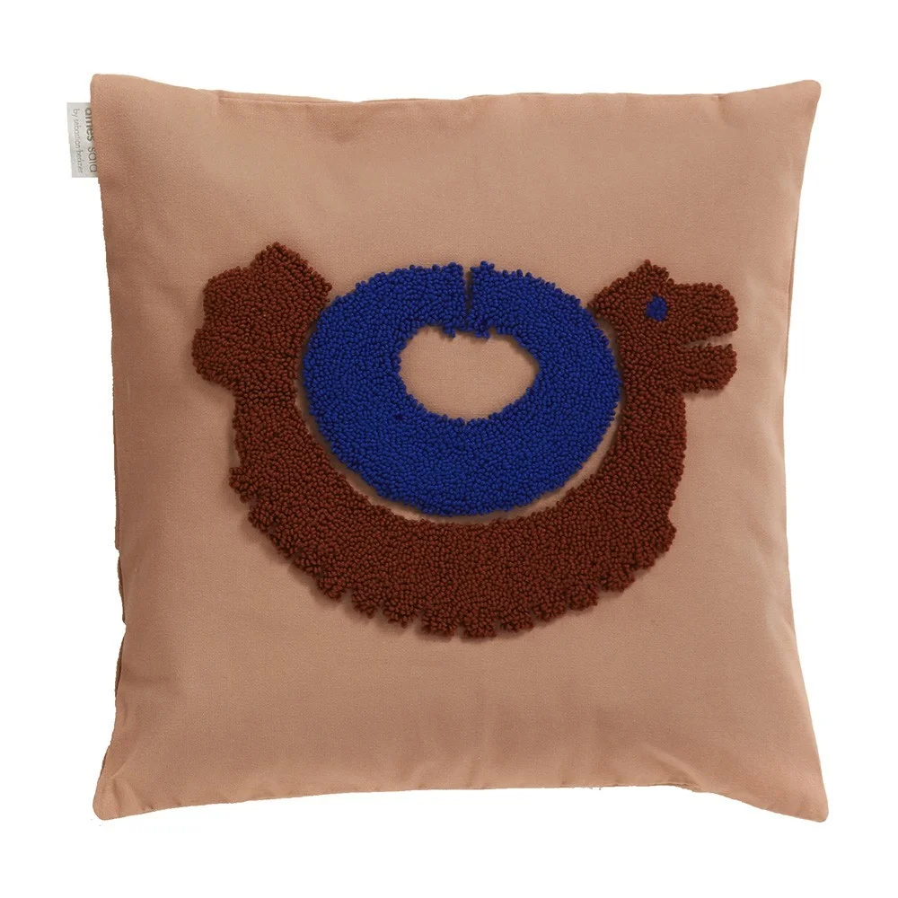 Cuscino Nido Pichu beige rosa