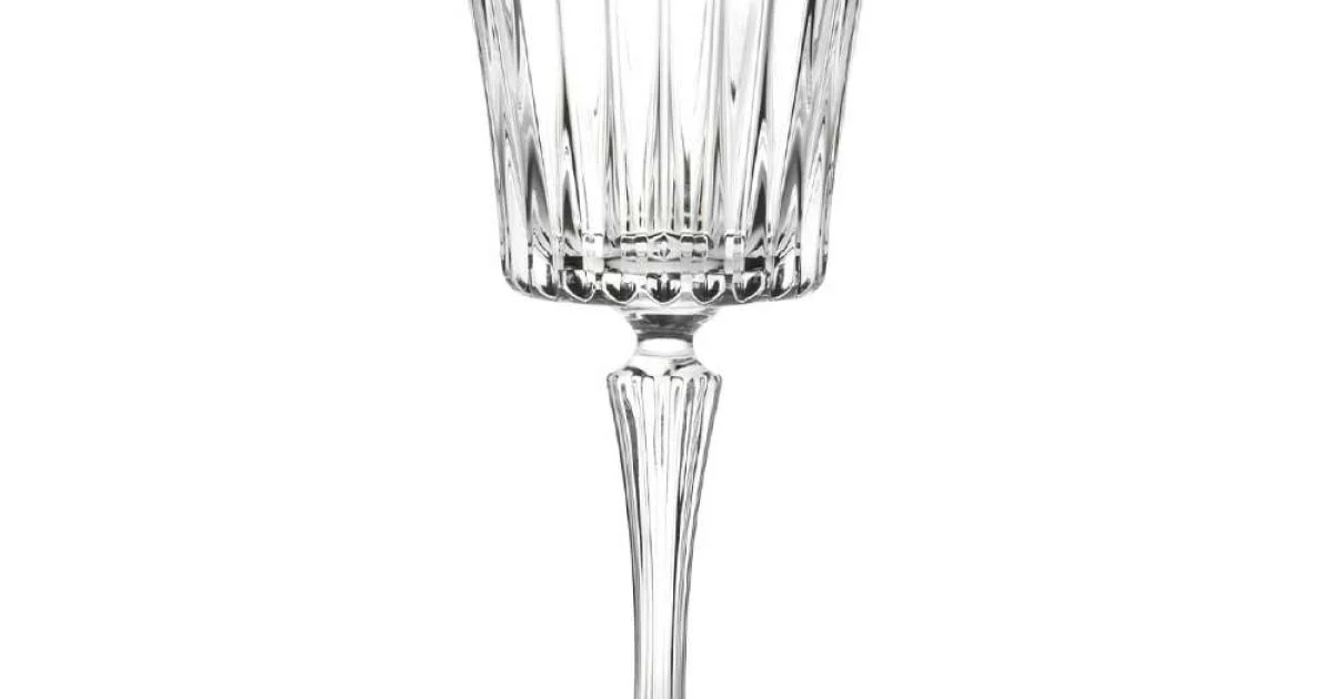 12 Calici da Vino Acqua Cocktail in Cristallo Ecologico di Lusso - Senzatempo
