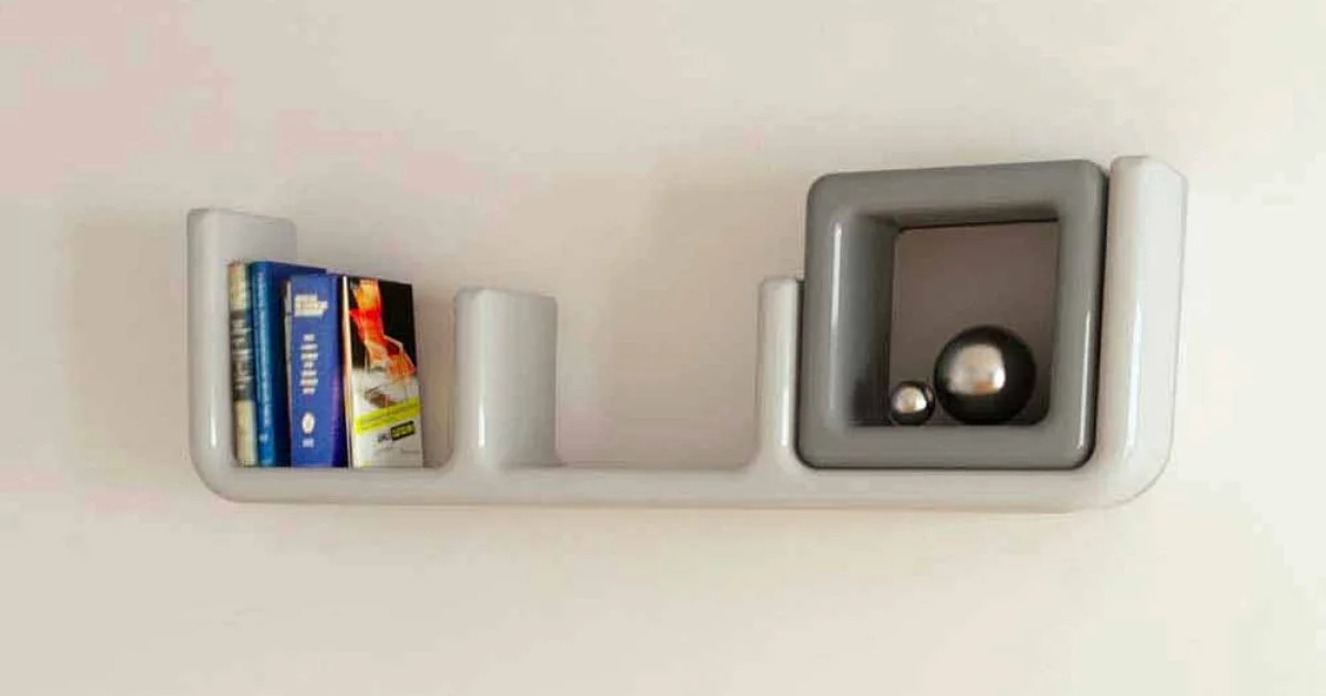 Mensola moderna design Atlante Viadurini Design Made in Italy