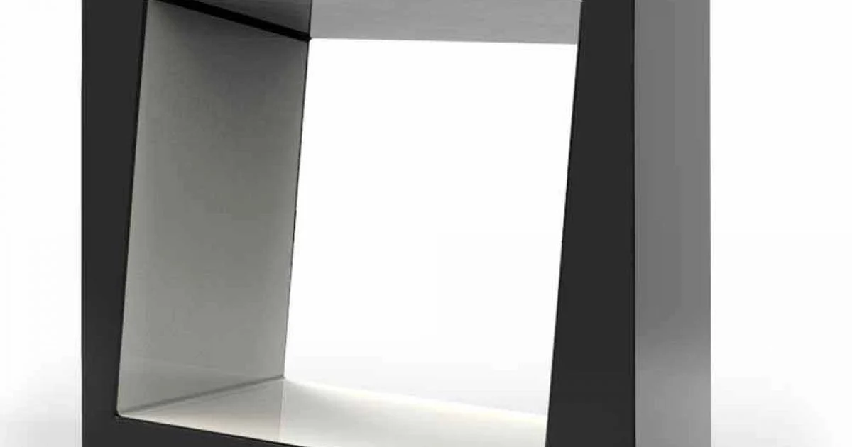 Mensola design moderno Kubo Viadurini Design Made in Italy