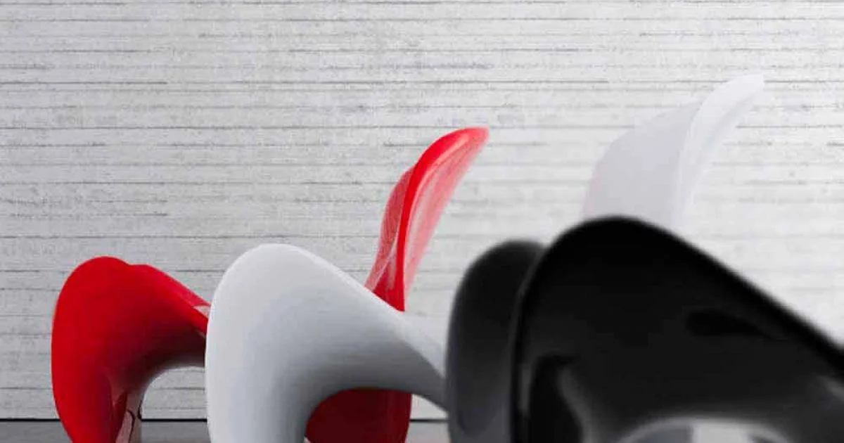Poltrona Design Moderno Forma Made in Italy
