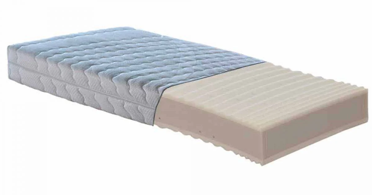Materasso Singolo a Molle Insacchettate Antiacaro Bio Molle - Biomolle