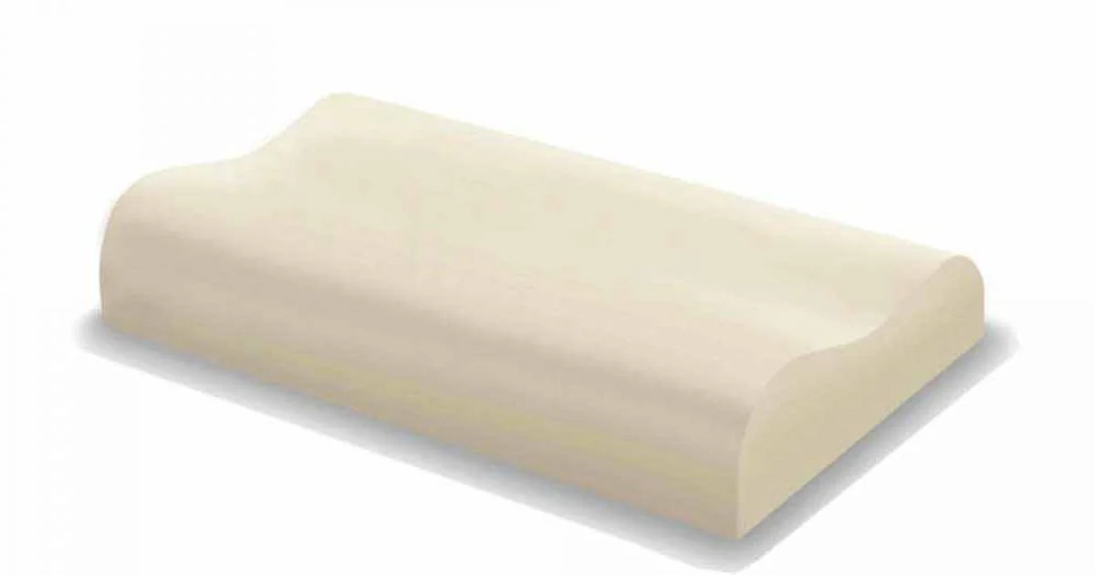 2 cuscini anallergici ergonomici in Memory Foam Memory Cervicale