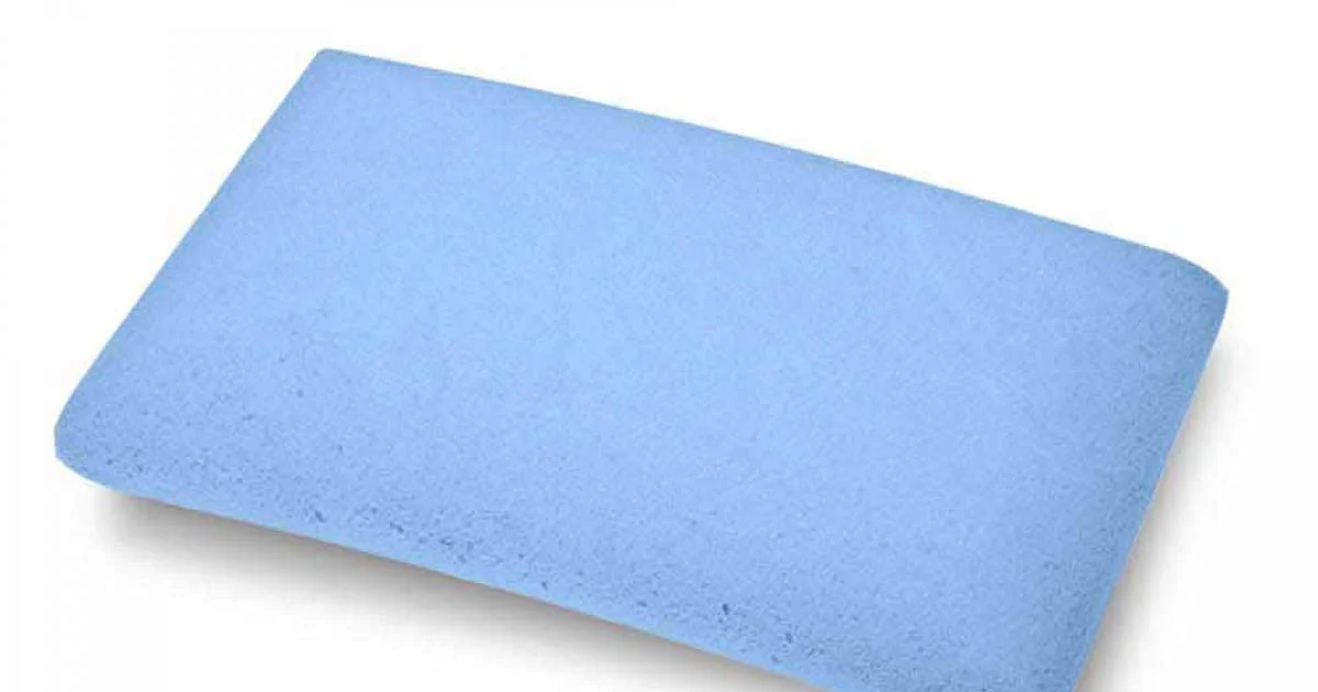 2 cuscini traspiranti in memory Bio Airsensitive fatti in Italia