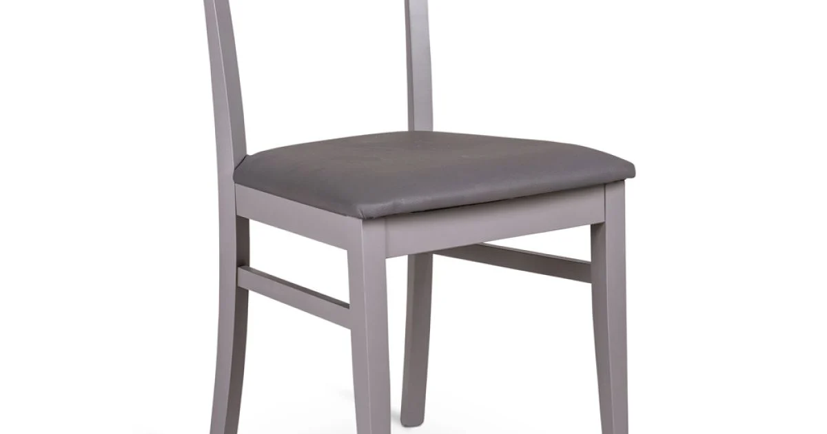 4 Sedie Realizzate con Seduta in Similpelle, Struttura e Gambe in Legno Laccato - Taikiri