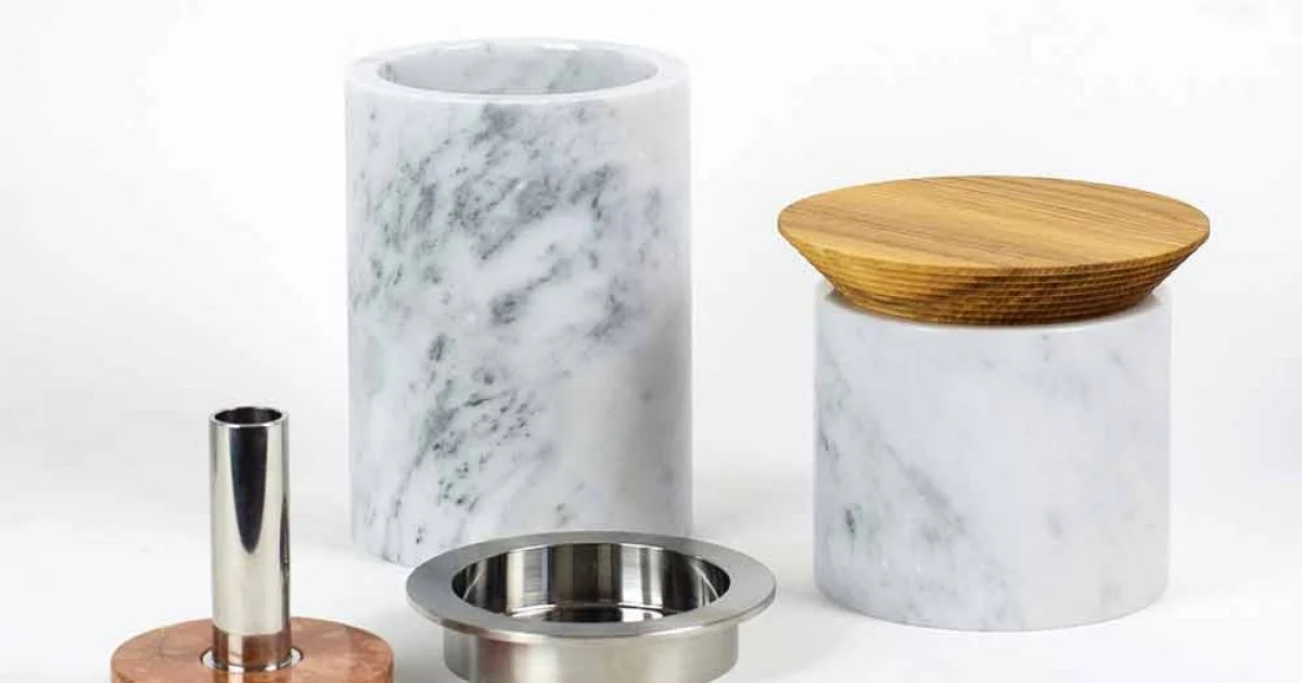 Accessori Salvaspazio per Cucina Strumenti in Marmo, Legno e Acciaio - Astoria
