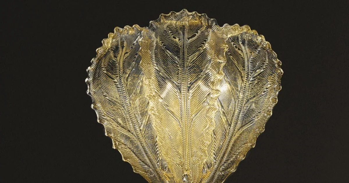 Applique Classica in Vetro Veneziano e Metallo Made in Italy - Artemide