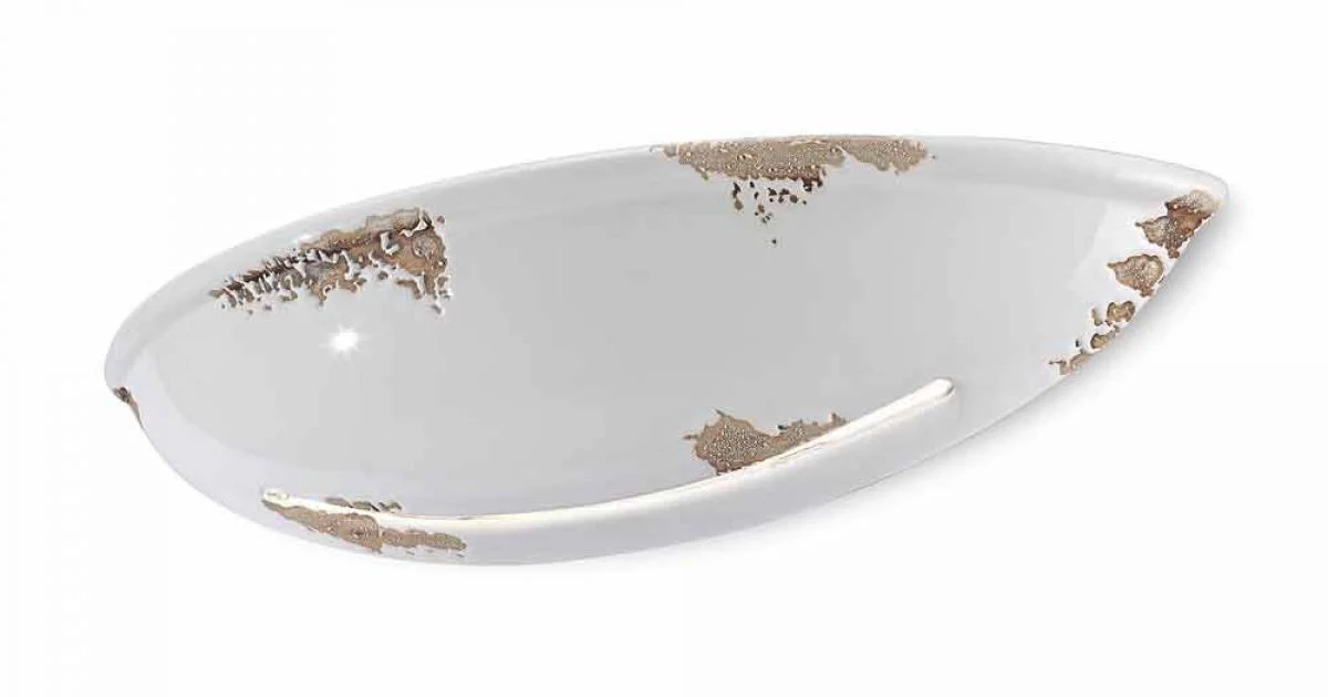 Applique da parete dallo stile urban in ceramica Megan Ferroluce