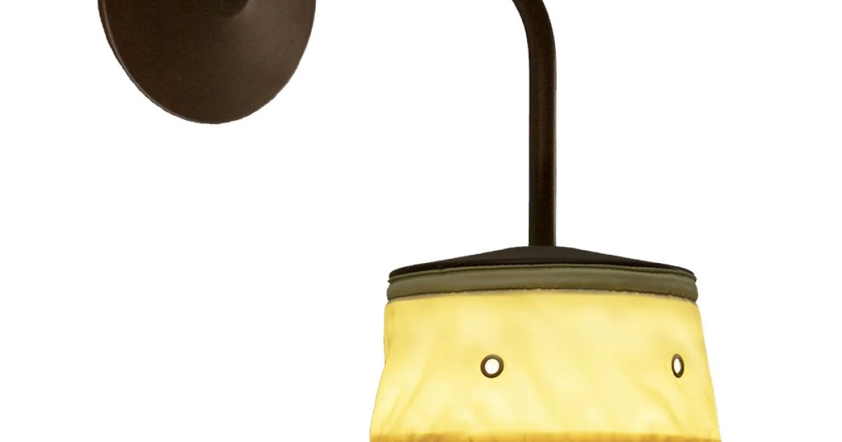 Applique da Parete in Alluminio e Poliestere Made in Italy - Toscot Junction