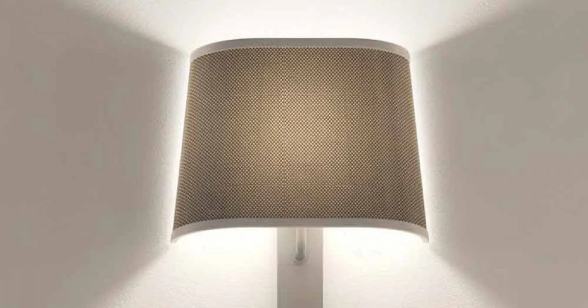 Applique di Design in Metallo Finitura Silver o Bianco Made in Italy - Jump