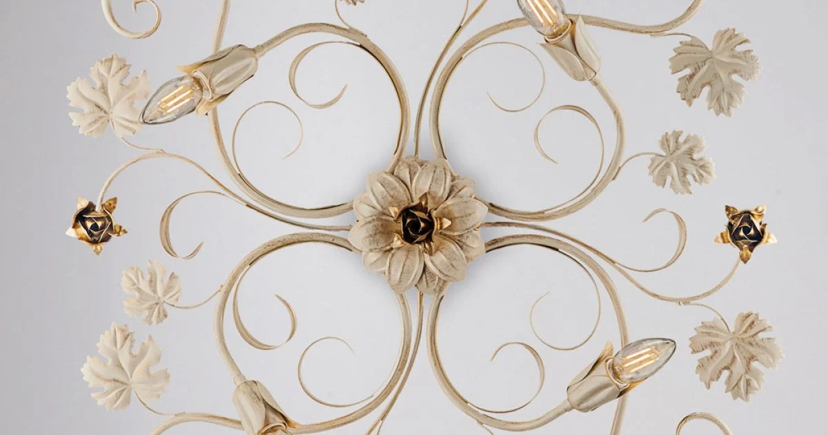 Applique in metallo cromo per un’illuminazione elegante e funzionale – Fiore