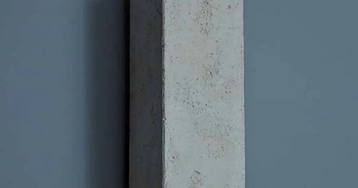 Applique LED da esterno in terracotta design H 24 cm Smith - Toscot