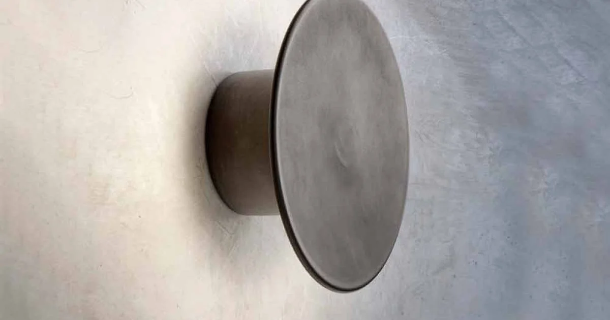 Applique per Esterno Moderna in Rame Made in Italy – Pasdedeux Aldo Bernardi
