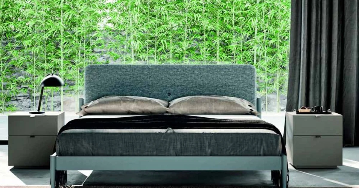 Camera da Letto a 4 Elementi Stile Moderno Arredamento Made in Italy -  Eletta