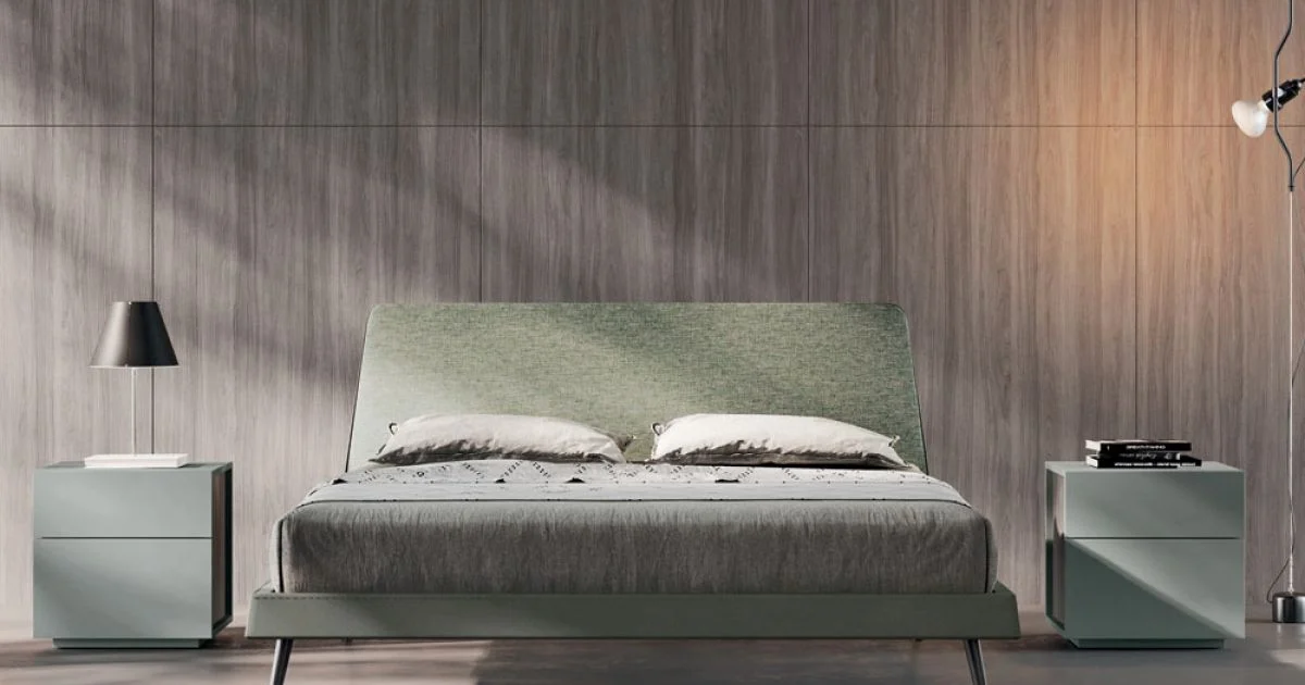 Camera da Letto a 5 Elementi Arredamento Made in Italy di Lusso - Cristina