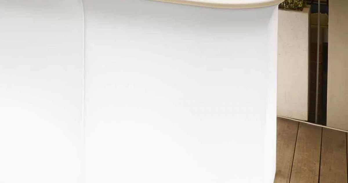 Bancone luminoso angolare da esterno Slide Break Corner,made in Italy
