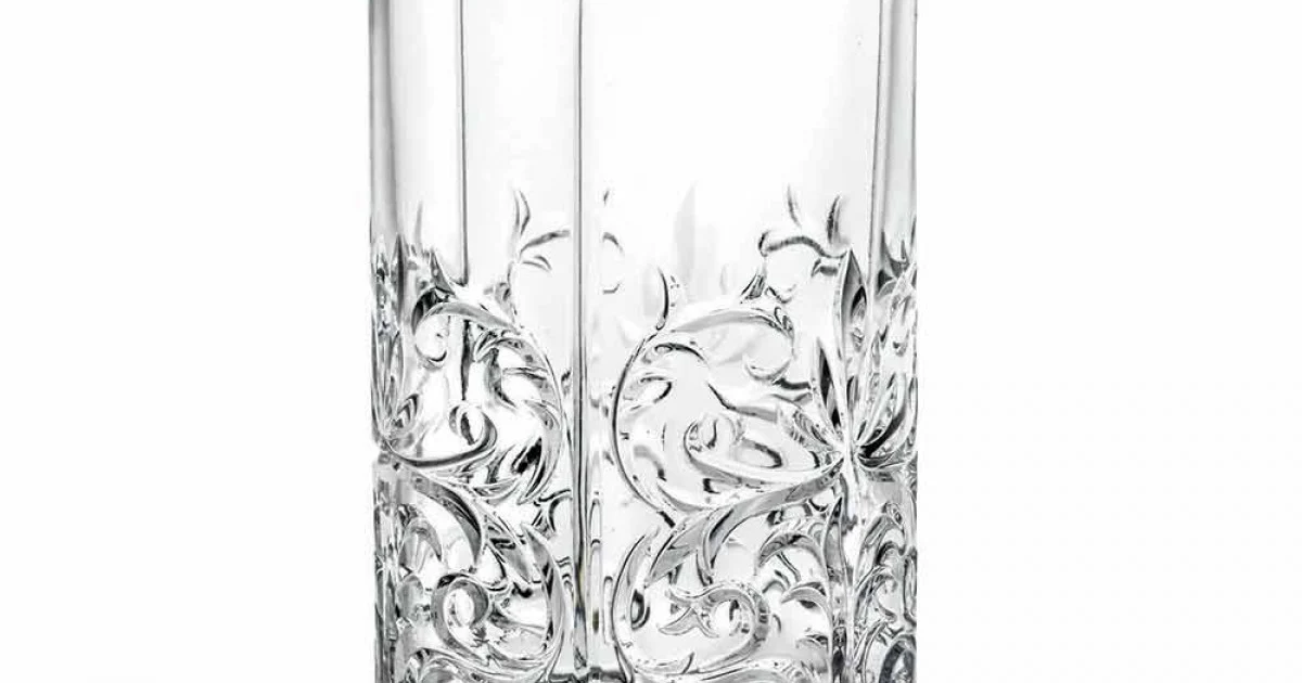 Bicchiere Mixing Glass con Decoro Eccentrico Design di Lusso 4 Pezzi - Destino