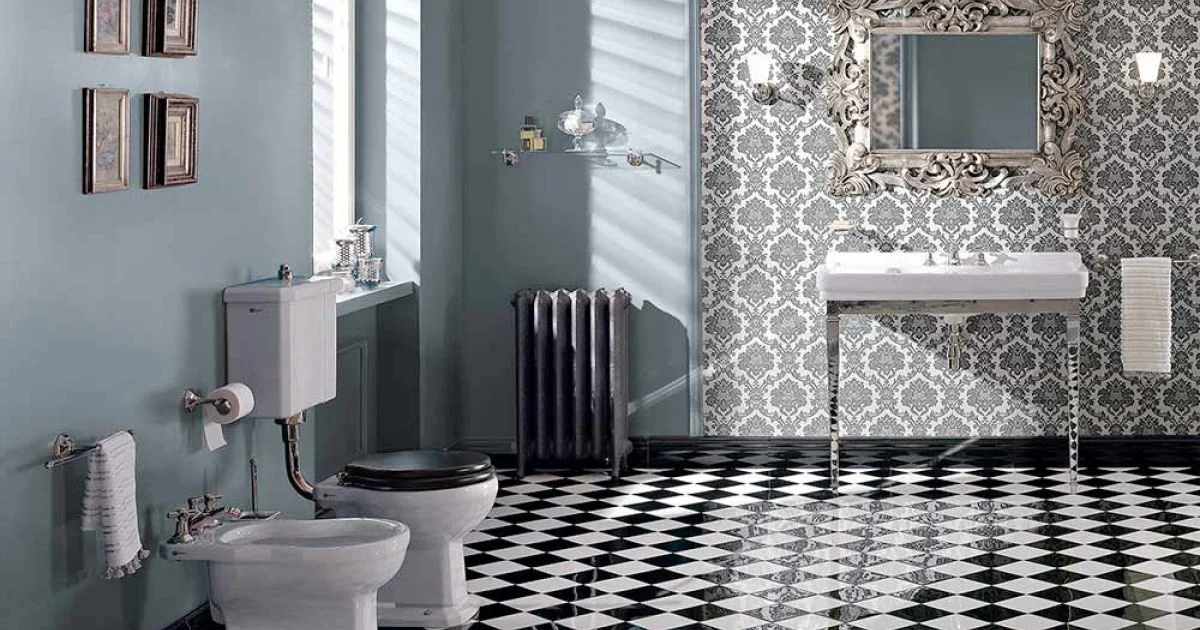 Bidet in Ceramica Bianca o Nera Vintage da Terra Made in Italy - Marwa