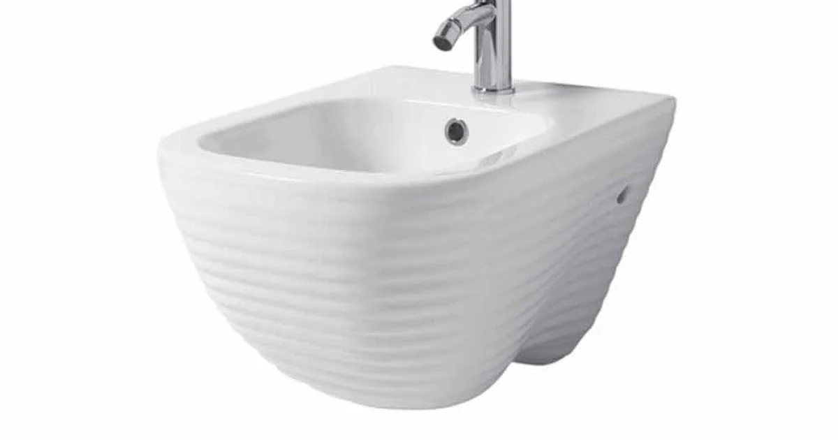 Bidet Sospeso di Design Made in Italy in Ceramica Trabia