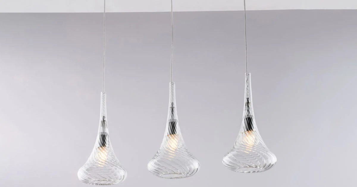Binario in Ferro con Vetri Pyrex Made in Italy - Corinto