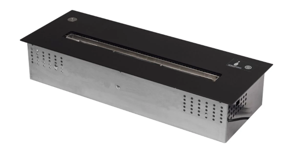 Bruciatore a bioetanolo elettronico lineare potenza 3,6kW Aron 60
