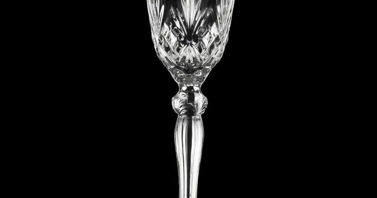 Calice per Liquore di Design Vintage in Cristallo Ecologico 12 Pezzi - Cantabile