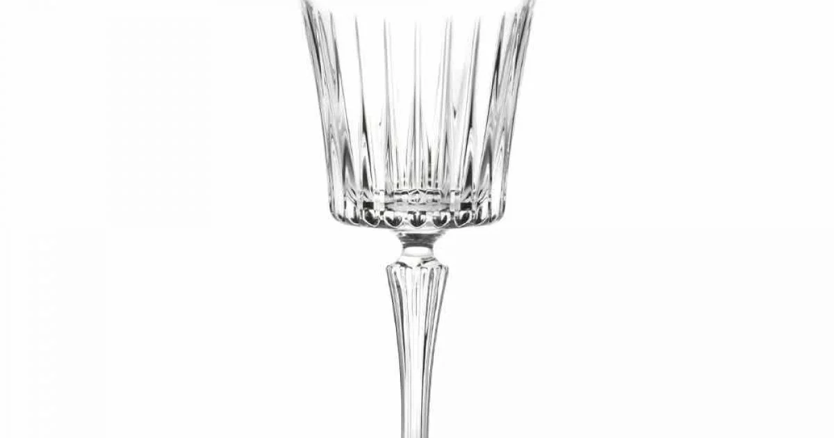Calici da Vino e Cocktail di Lusso Design in Cristallo Eco 12 Pezzi - Senzatempo