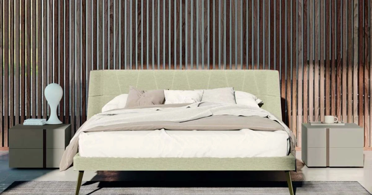 Camera da Letto a 4 Elementi Stile Moderno Made in Italy Alta Qualità - Minorco