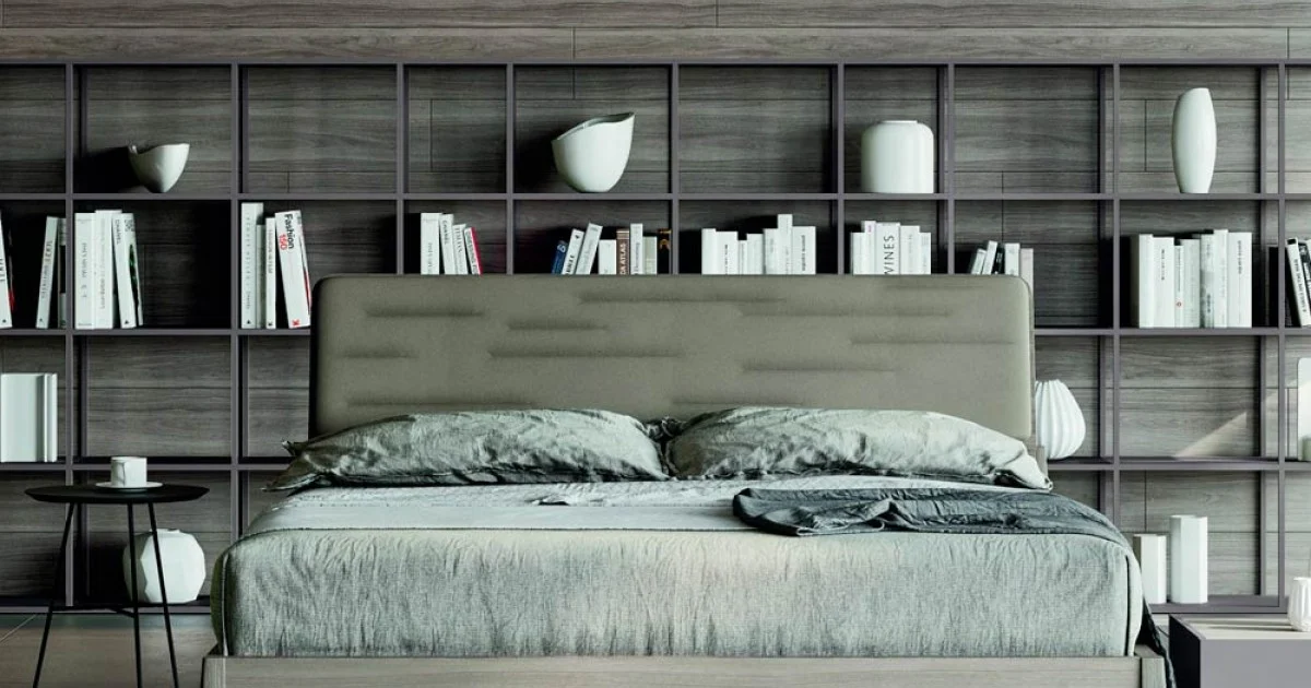 Camera da Letto a 5 Elementi Moderni Realizzata in Italia Alta Qualità - Rieti