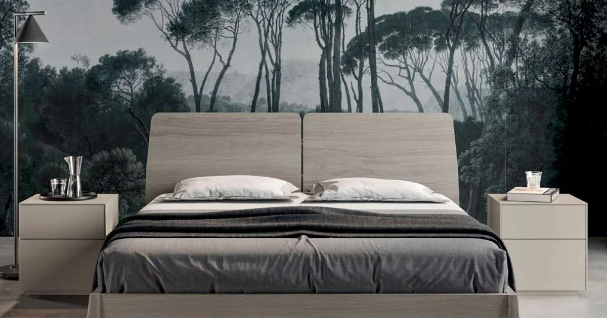 Camera da Letto Completa a 4 Elementi Made in Italy di Alta Qualità - Odema