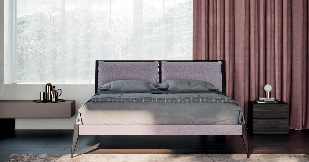 Camera da Letto Completa di Lusso a 5 Elementi Realizzata in Italia - Adige