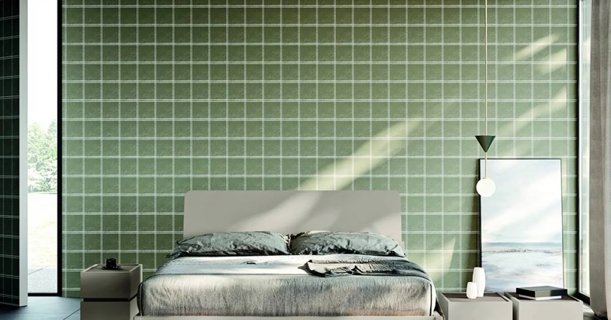 Camera da Letto Moderna a 5 Elementi in Stile Moderno Made in Italy - Melodia