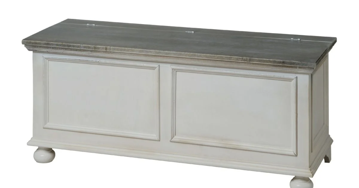 Cassapanca con Struttura in Pioppo Massiccio Made in Italy - Adroa