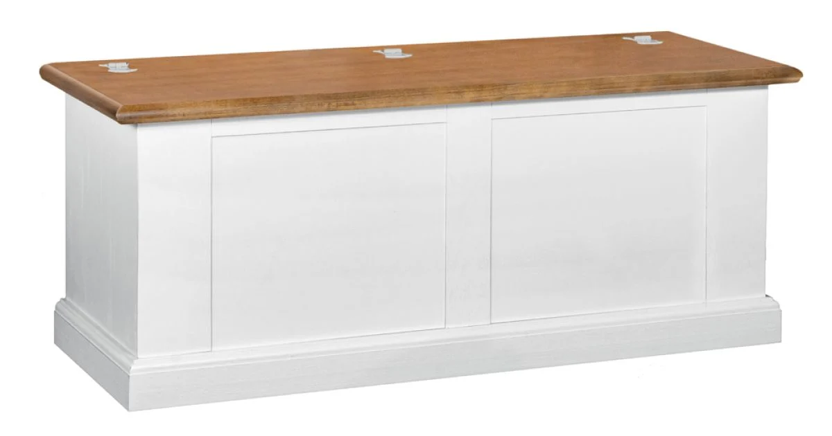 Cassapanca in Legno Impiallacciato e Diverse Finiture Made in Italy - Hermod