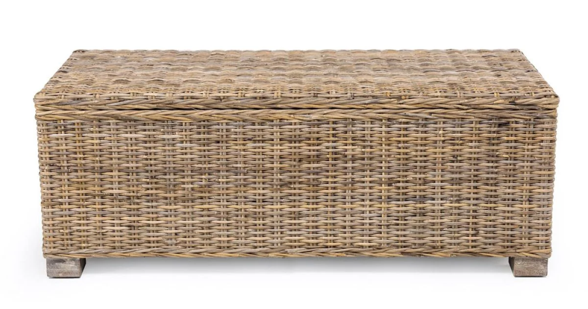 Cassapanca Outdoor in Fibra Naturale di Kubù – Nogitsune