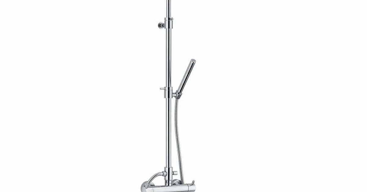 Colonna Doccia con Miscelatore Termostatico in Ottone Made in Italy - Gallo
