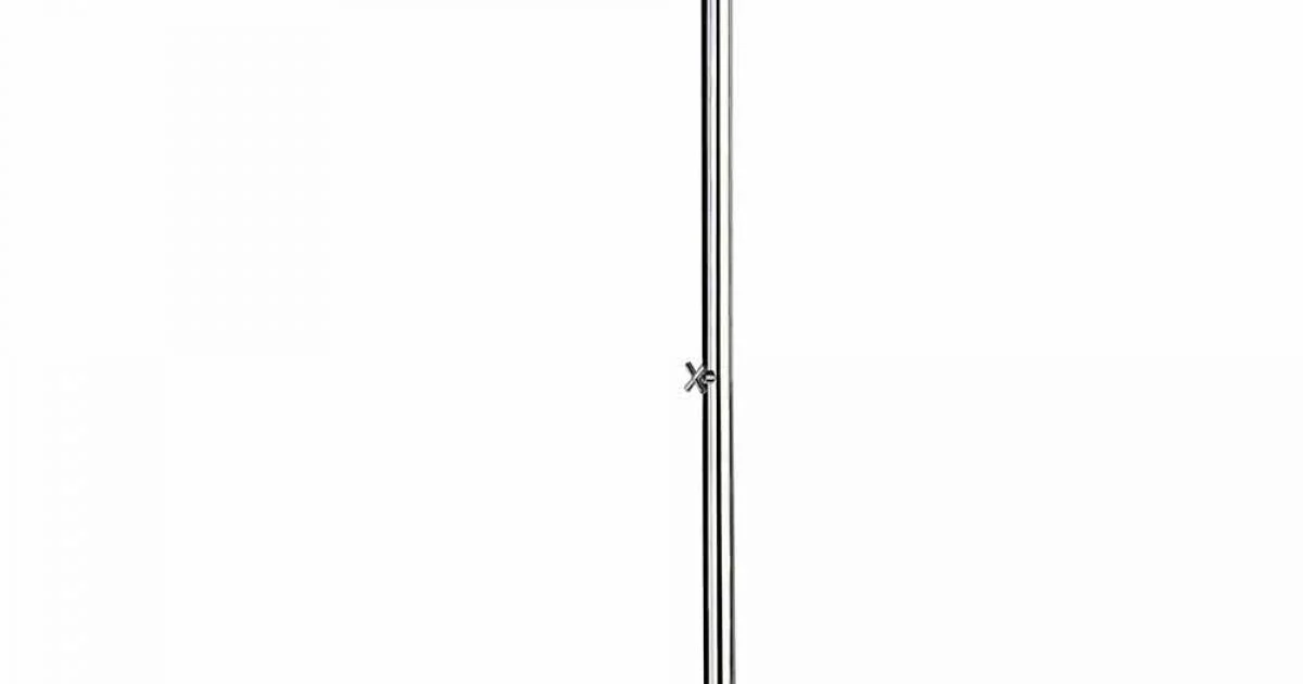 Colonna Doccia da Giardino in Acciaio Inox Cromato Made in Italy - Modeo
