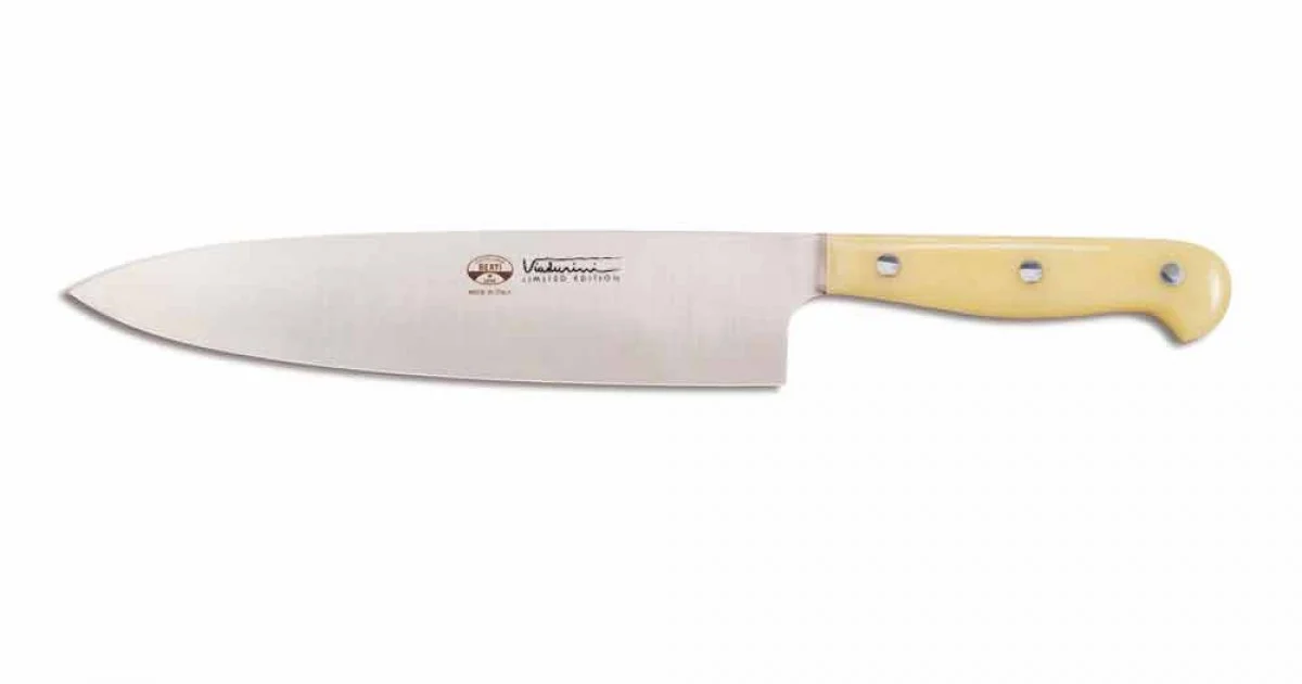 Coltello Carni e Formaggi Acciaio Inox, Berti Esclusiva per Viadurini - Arosio