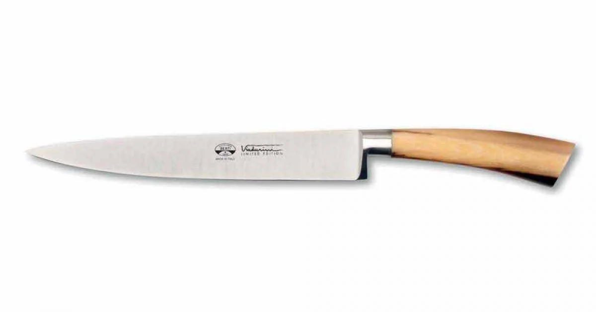 Coltello da Filetto Acciaio Inox, Berti in Esclusiva per Viadurini - Rodino