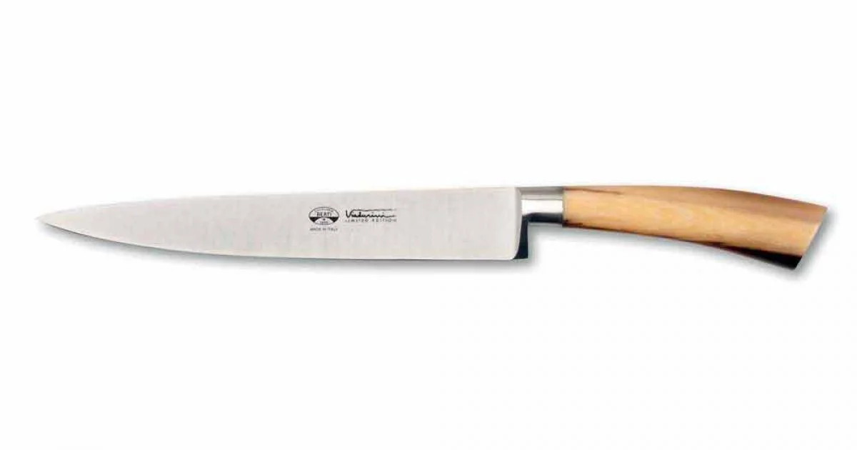 Coltello da Filetto Insieme con Ceppo, Berti in Esclusiva per Viadurini - Nuoro