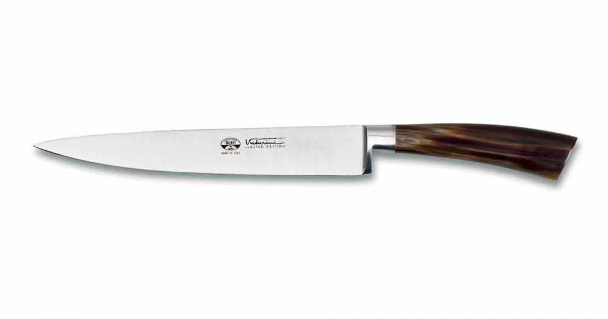 Coltello da Pesce in Acciaio Inox, Berti in Esclusiva per Viadurini - Salvador
