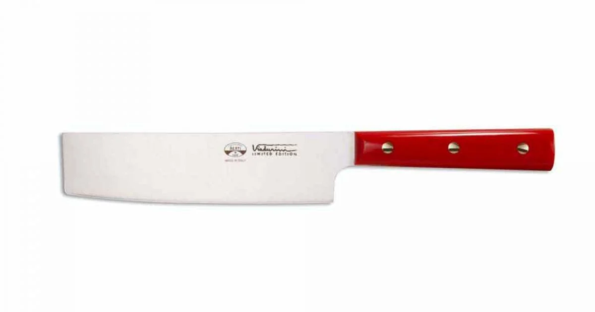 Coltello Nakiri con Ceppo, Berti in Esclusiva per Viadurini - Verona