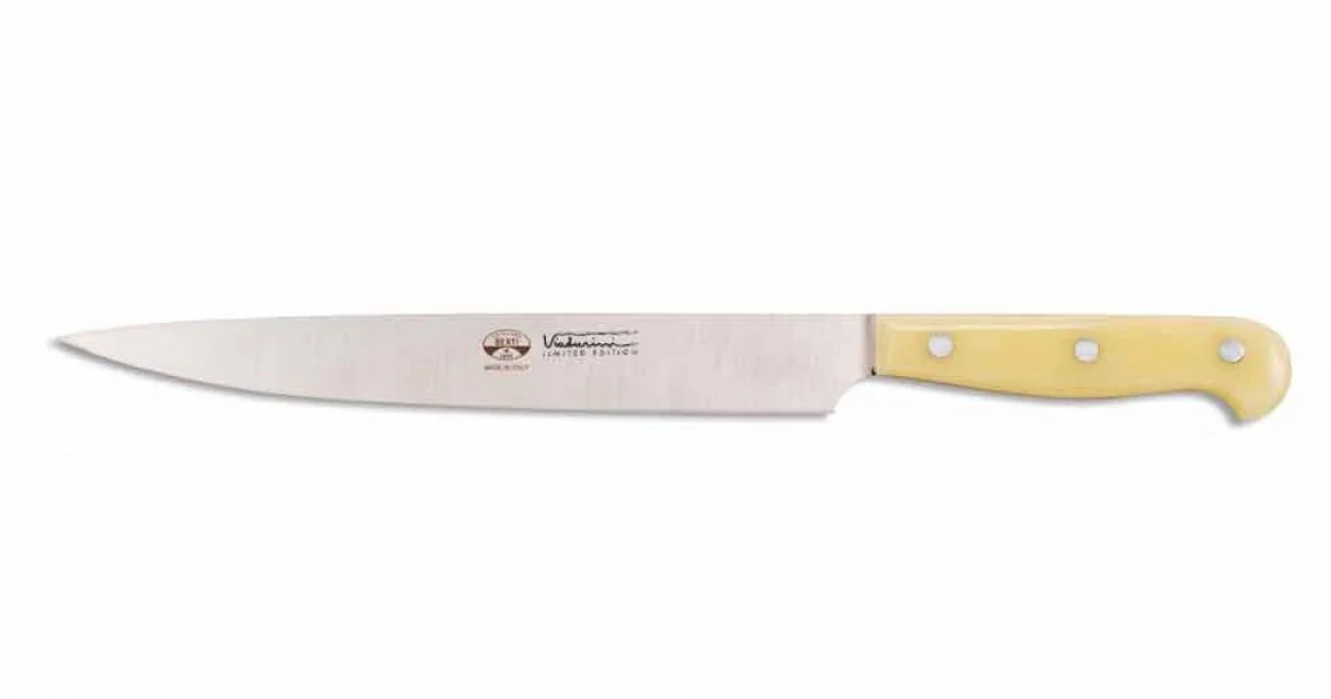 Coltello per Arrosti Salumi Acciaio Inox Berti Esclusiva per Viadurini - Gracco